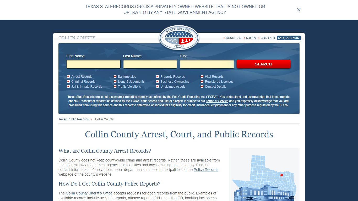 Texas State Records | StateRecords.org